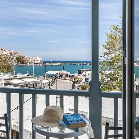 招待所 Marialena 斯科派洛斯